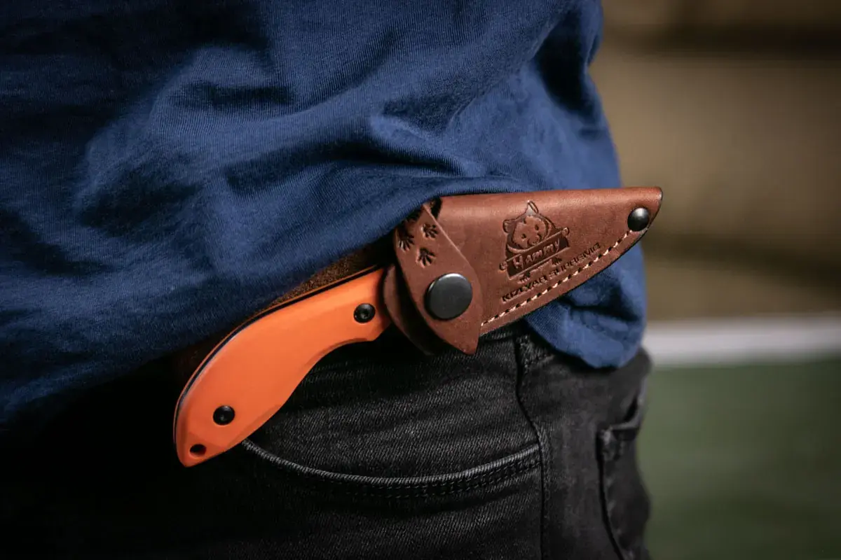Hammy compact everyday fixed blade