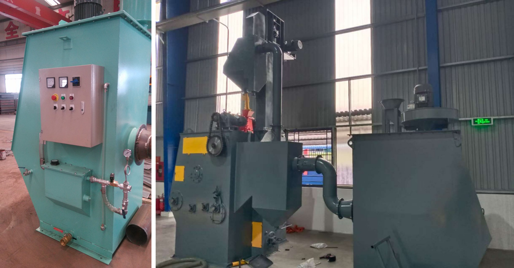 Мокрые пылеуловители для дробеметов. Компания Митек.