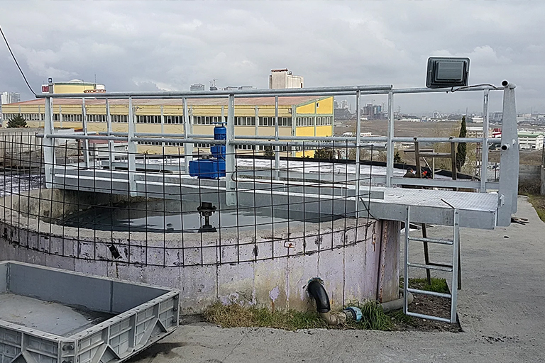 ЗАВОД ПРЕДВАРИТЕЛЬНОЙ Очистки