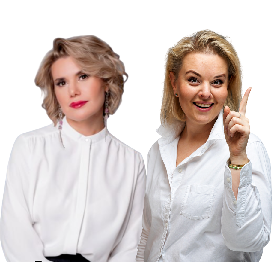 Татьяна Галич и Мария Воробьева — ведущие мастер-класса
