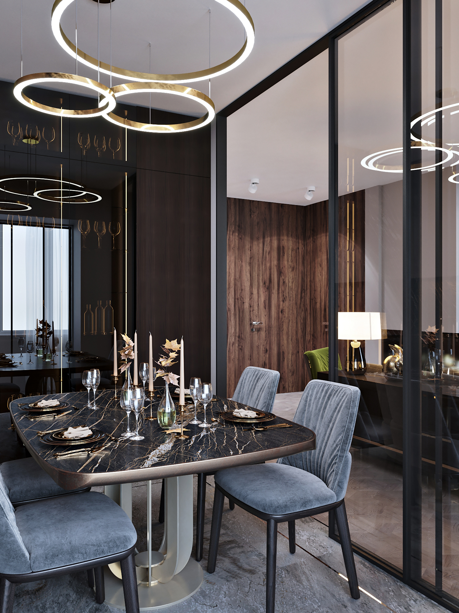 Дизайн проект интерьеров