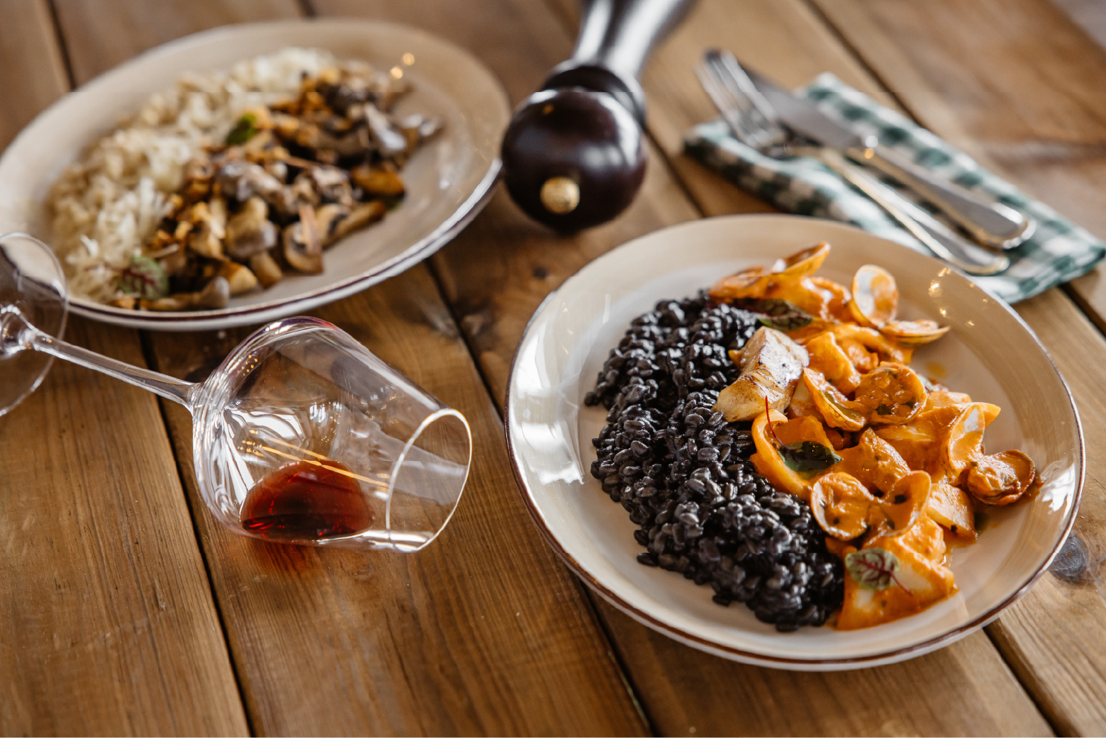 Вино и Еда. Ресторан Green 19