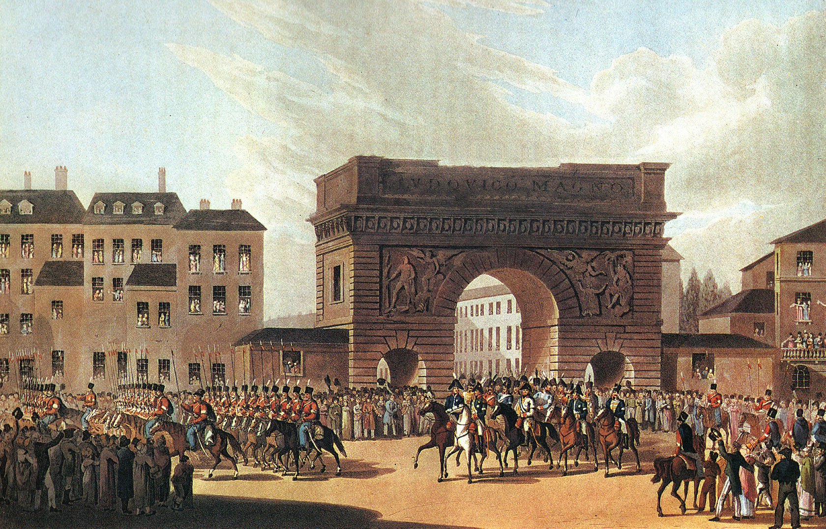 Русские войска в Париже 1814. Вступление русских войск в Париж 1814. Вступление русской армии в Париж 1814 год.