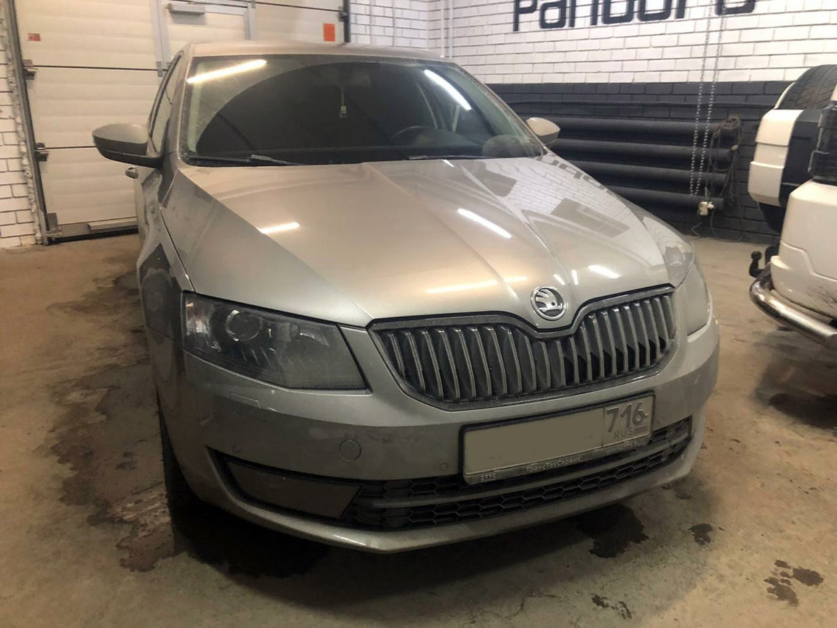 Skoda Octavia 1.4 TSI DSG Style (01.2017 - 11.2020) - технические характеристики