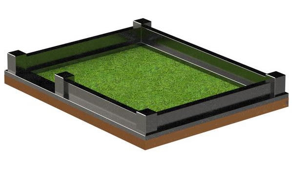 цоколь на могилу