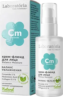 Крем-флюид для лица Balance Moisture