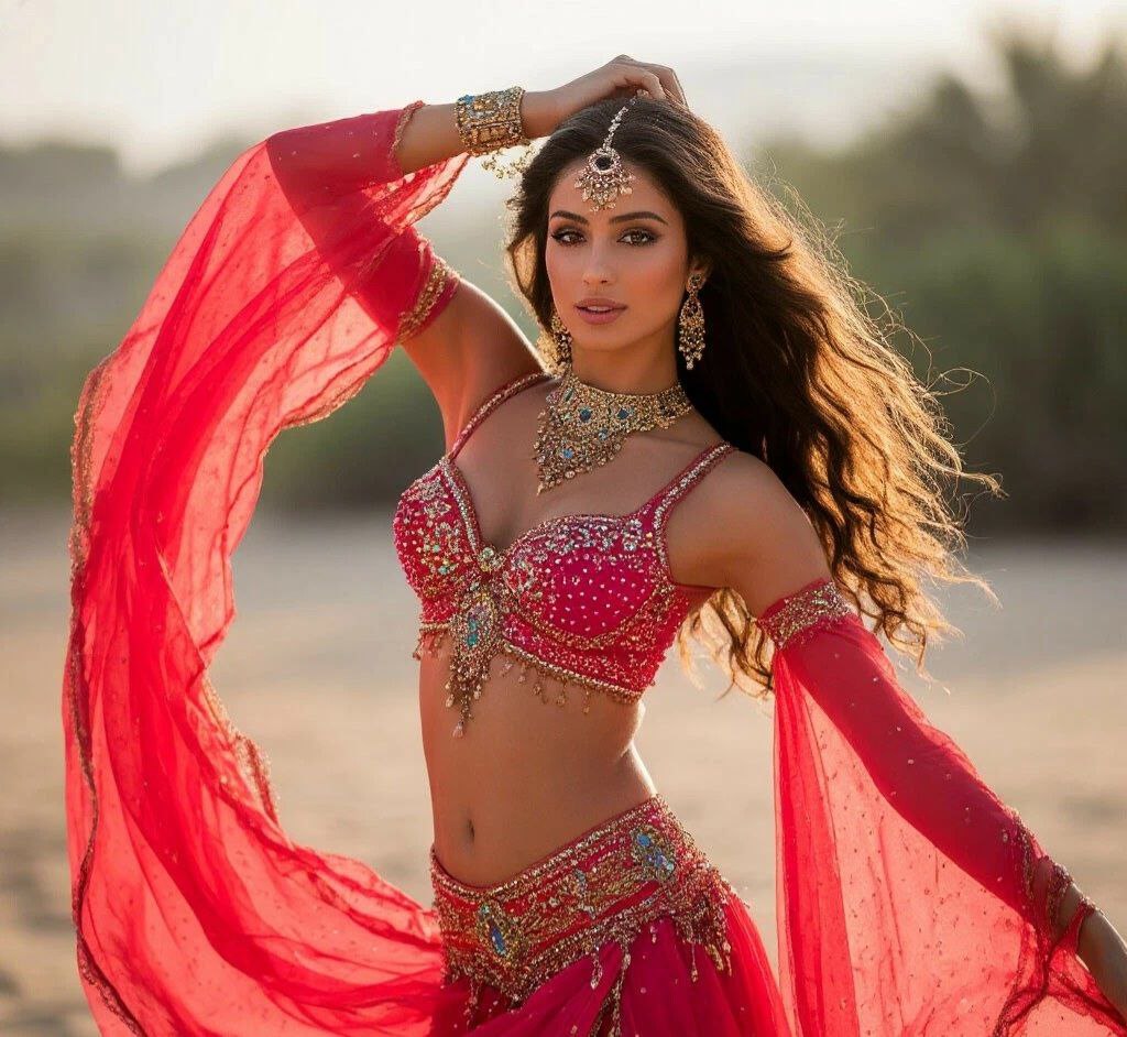 История восточных танцев - Путь древней традиции от храмов до мировой сцены!