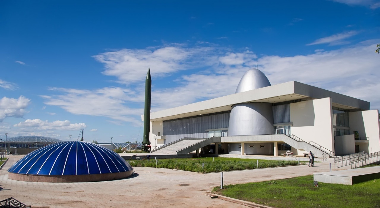 город калуга музей космонавтики
