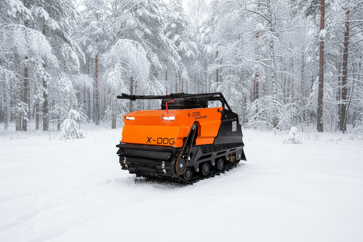 мотобуксировщик xdog