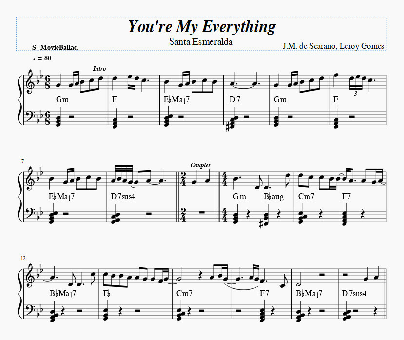 You're My Everything