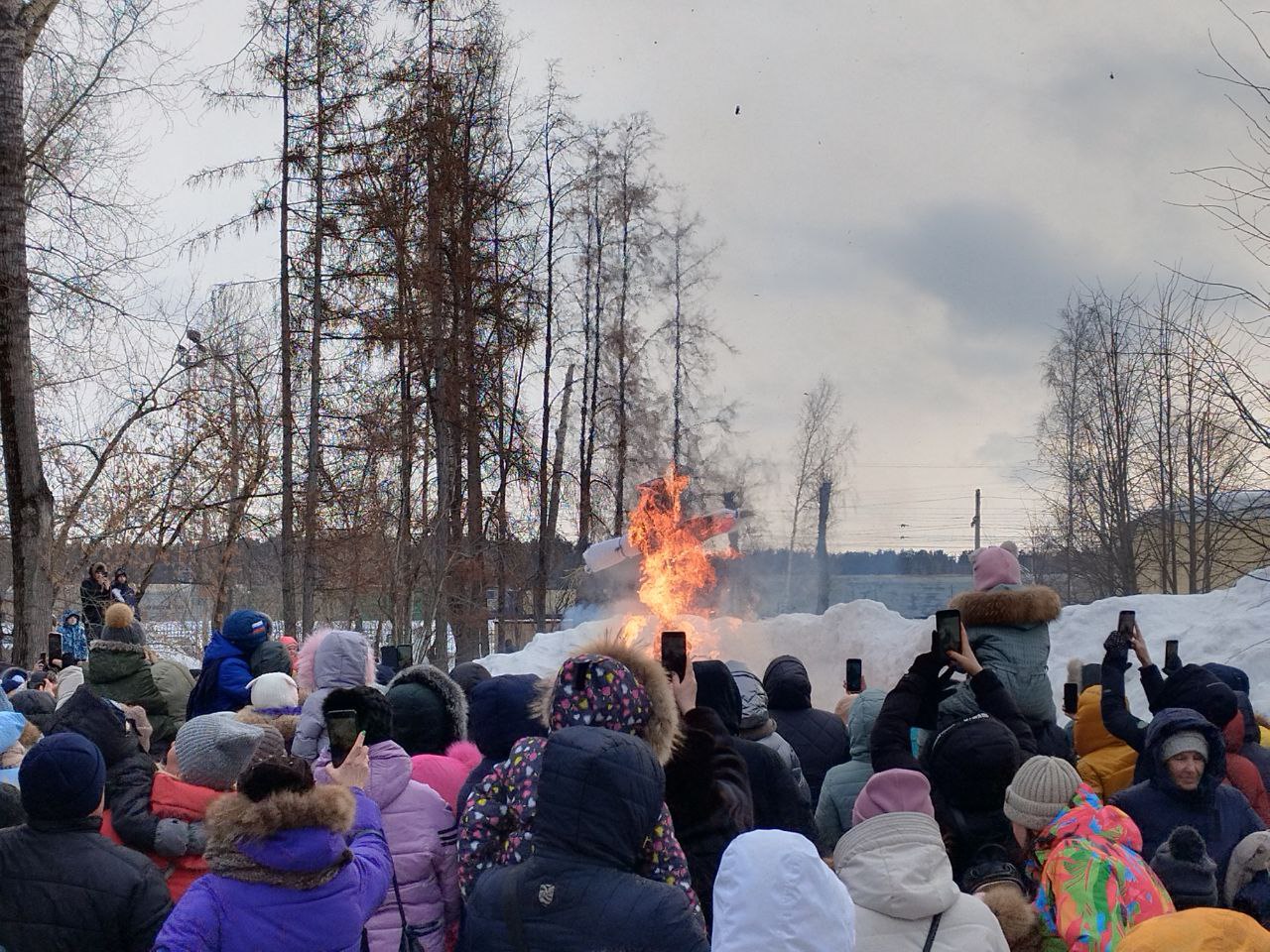 Масленица в первомайском районе