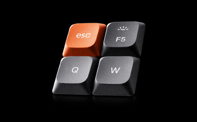 Keychron K9 Max — низкопрофильная механическая клавиатура 60% с