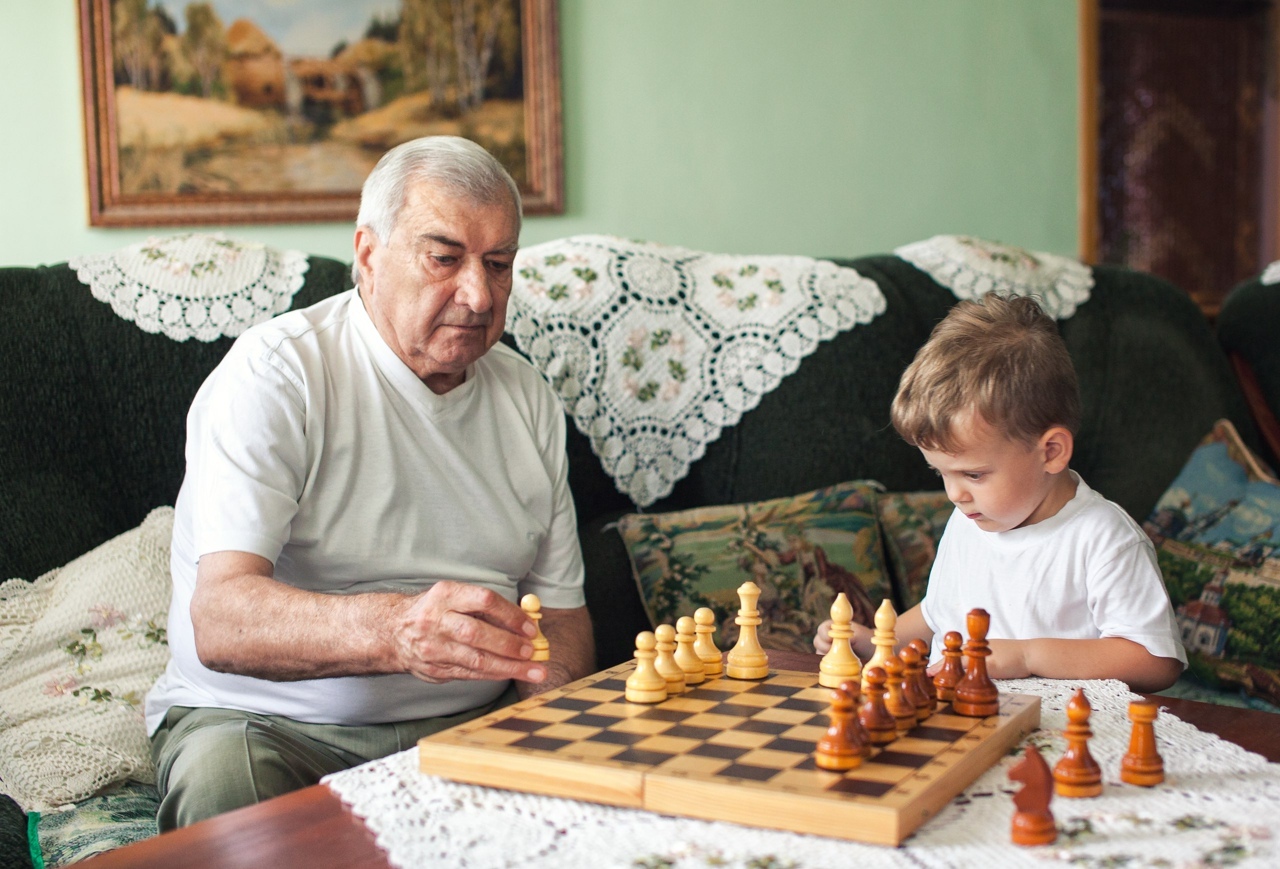 Дед и шахматы