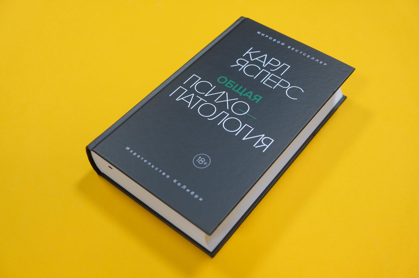 Карл Ясперс «Общая психопатология»