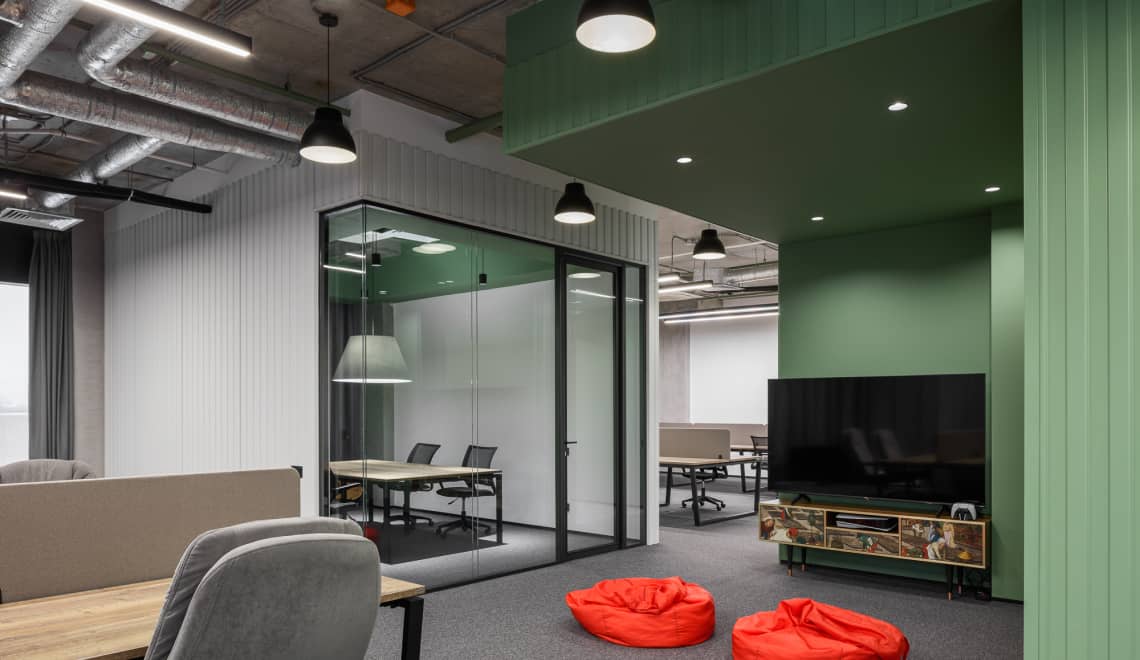 Офис для брокеров офисной и складской недвижимости