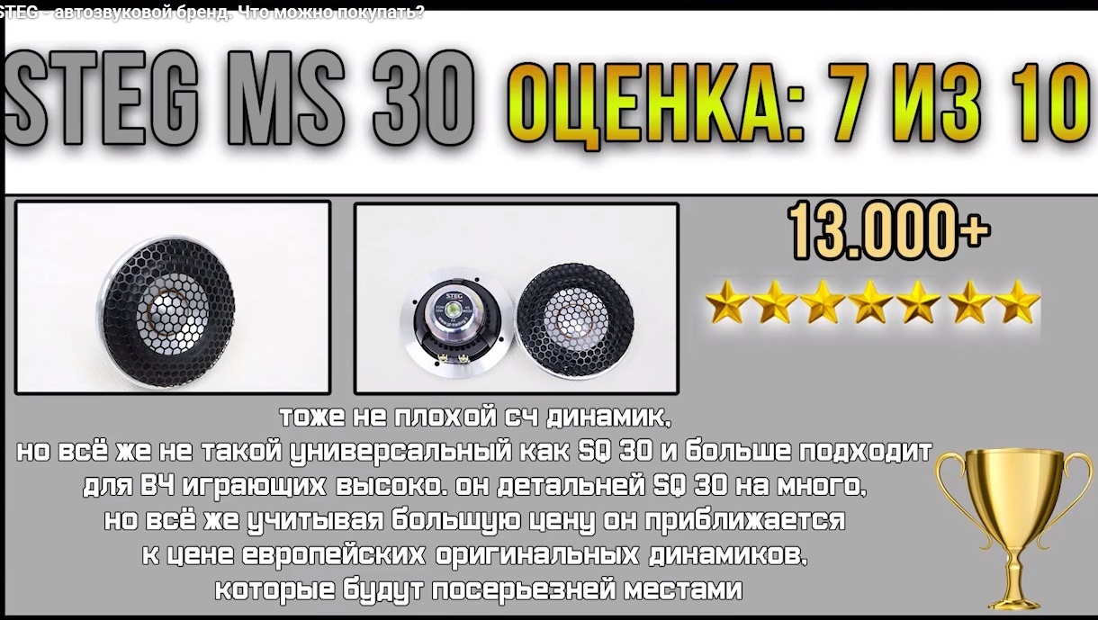 Steg ms30