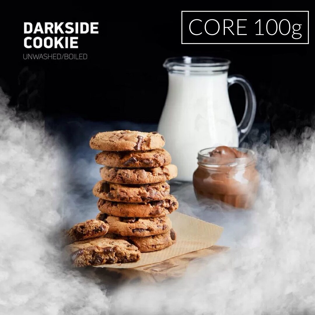 Cookie side. Dark Side 100г. Дарксайд вкус печенье.