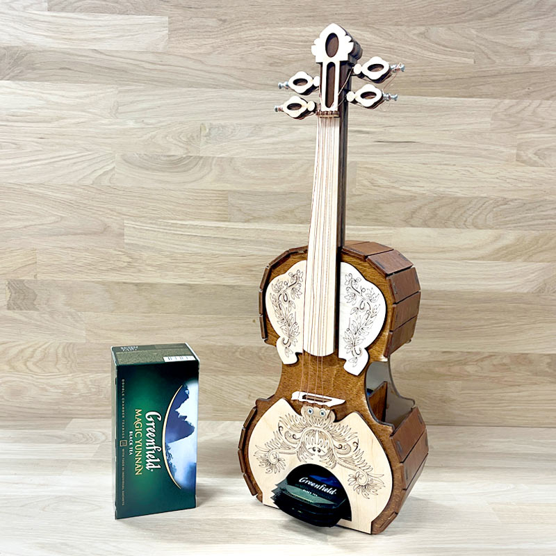 коробка для чая от Mokosh