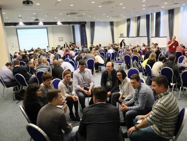 Заказать корпоративную конференцию для компании ПИК