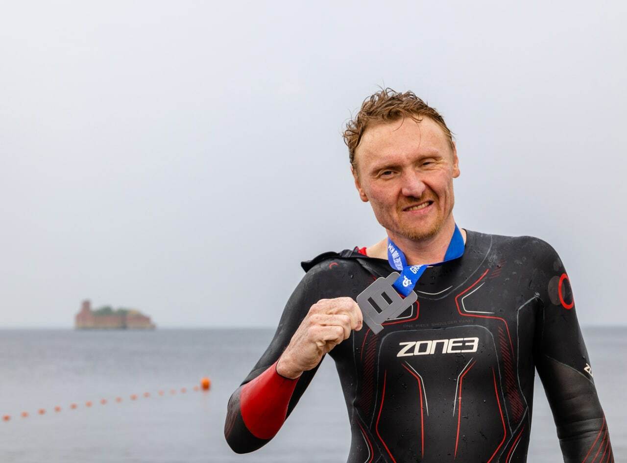 Заплыв длинной 100 км