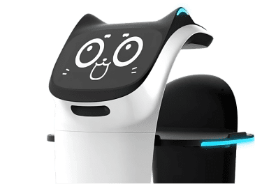 Робот кошка реклама