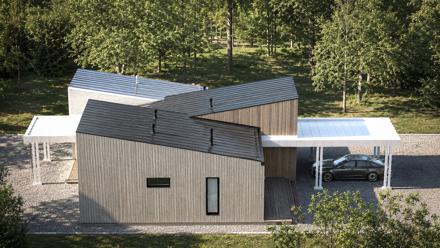 TriA — типовой проект дома, 3 Архитектора, 3Architects - фото 10