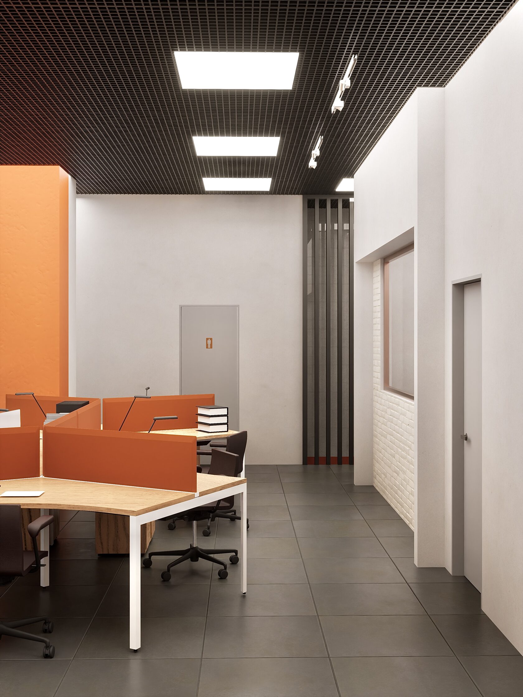 зона в офисе 