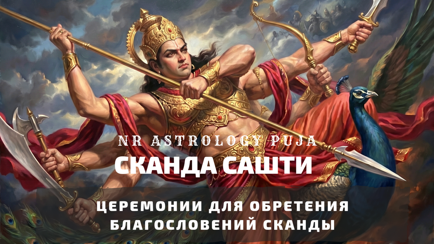 Сканда Сашти церемония