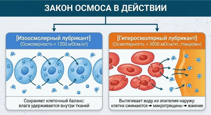 закон осмоса