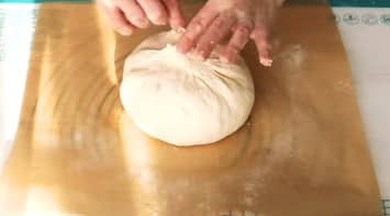 Приготовление осетинских пирогов с картошкой и сыром в духовке: шаг 16