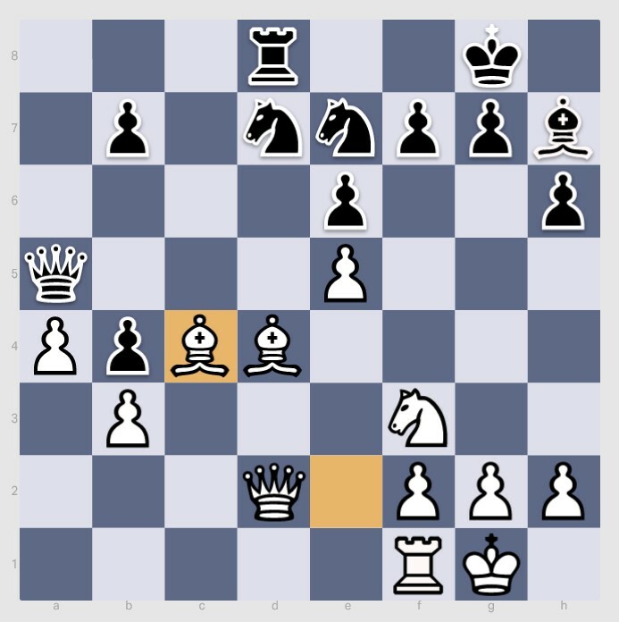 Anand Set up a Beautiful Checkmate in Game 8 of the World Chess Championship  but Couldn't Pull It Off
