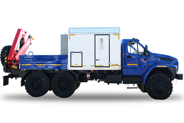 АРОК УРАЛ 4320 NEXT с КМУ ИМ-95