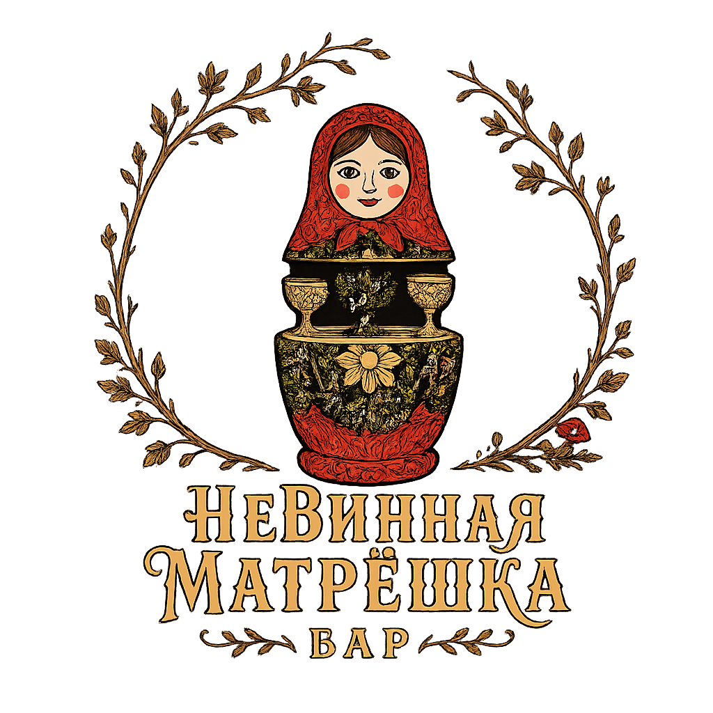 Логотип Матрёшка