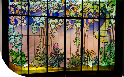 комбинированная техника изготовление витража