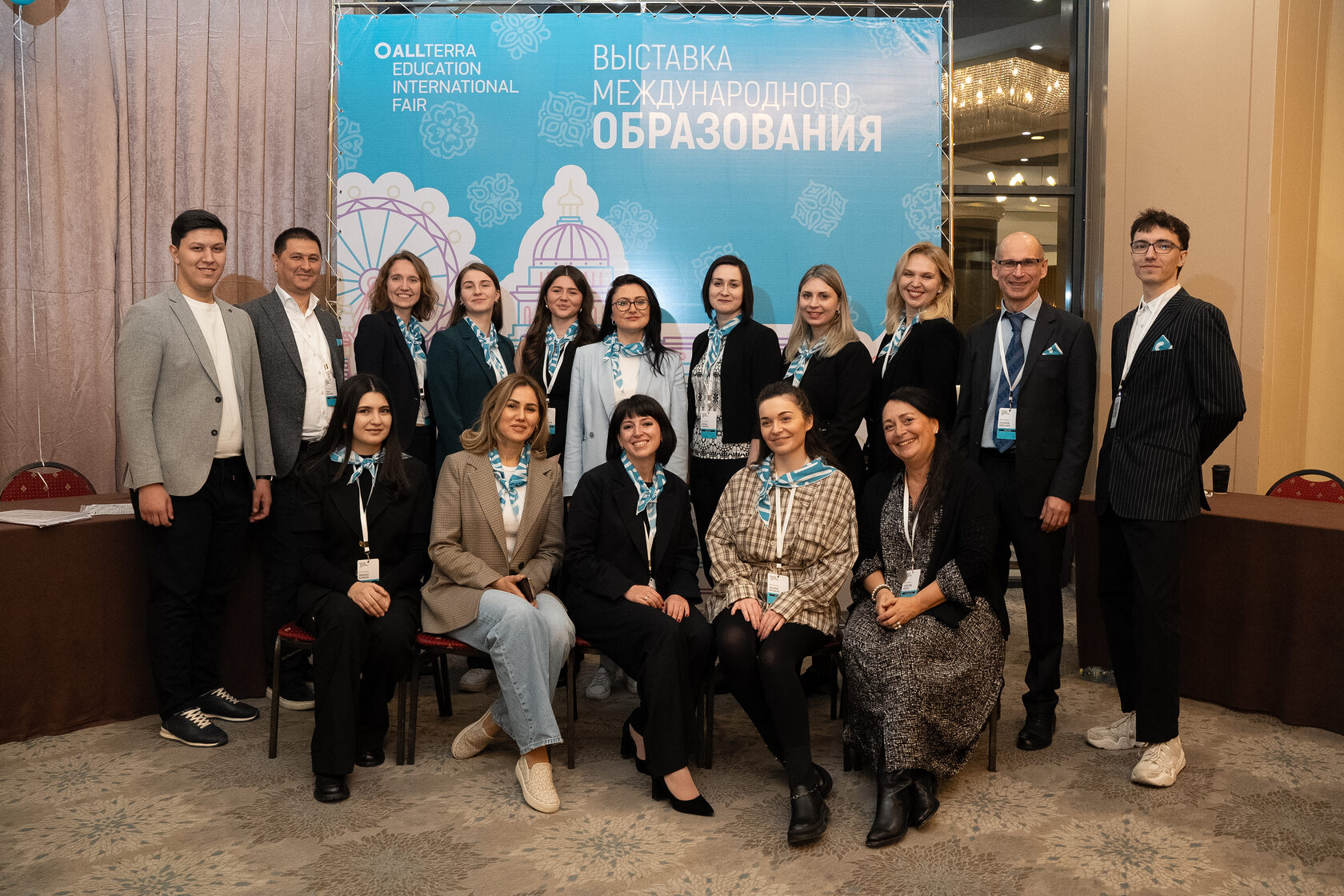 Global Future Expo community in Tashkent