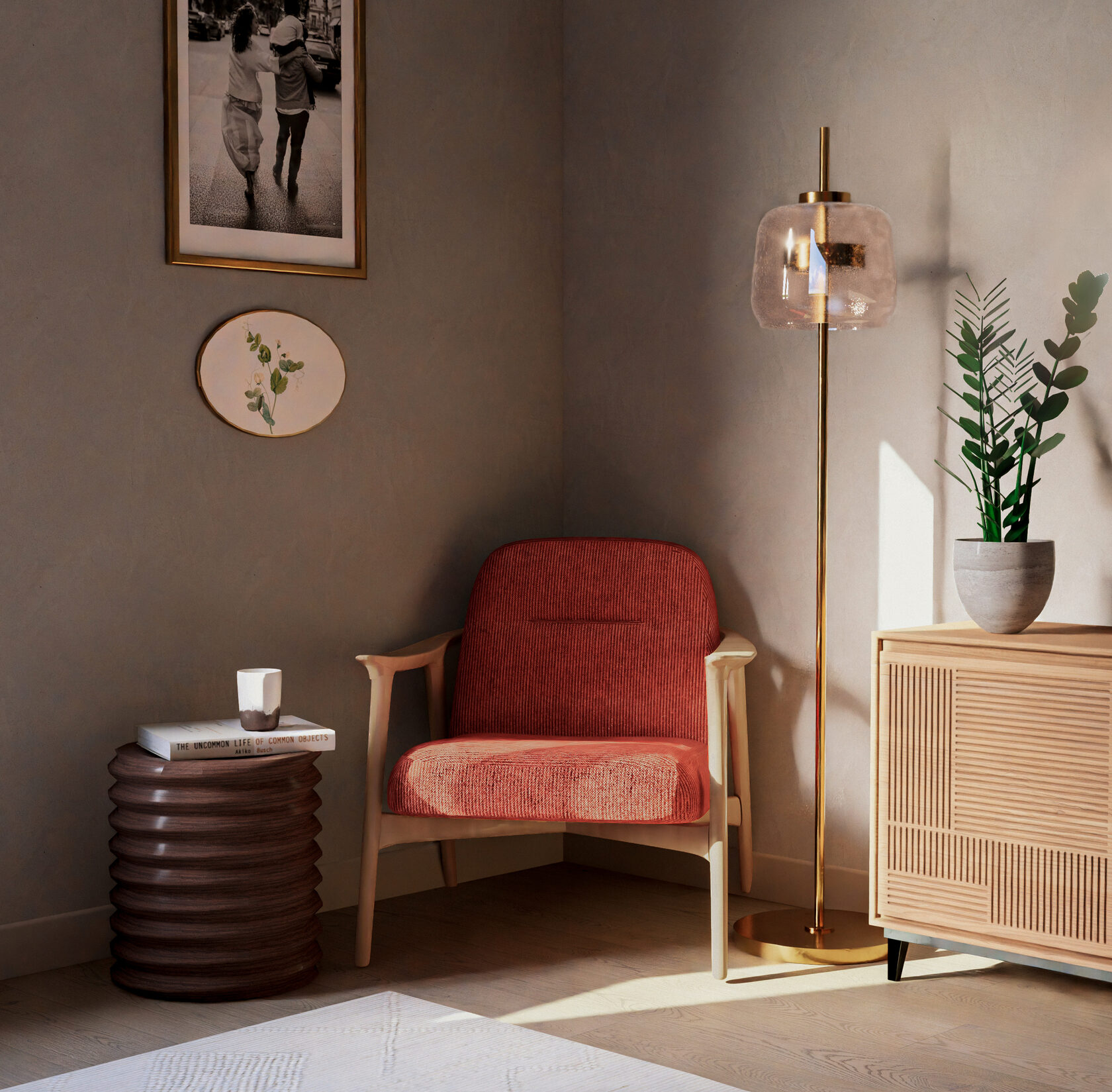 Interior project by Maria Yavein