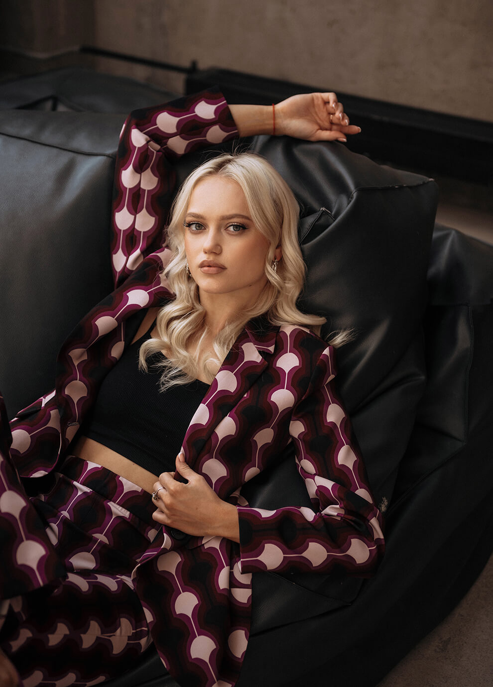 фотосессия стилистом визажистом