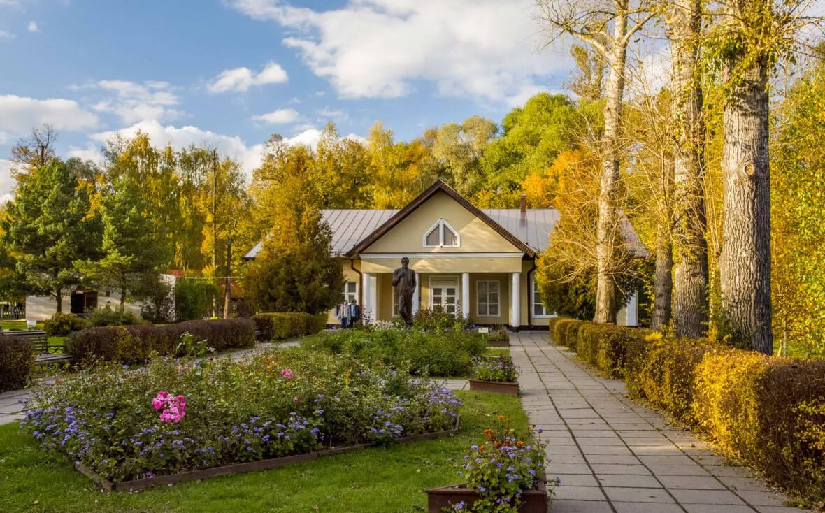 музей Чехова Мелихово