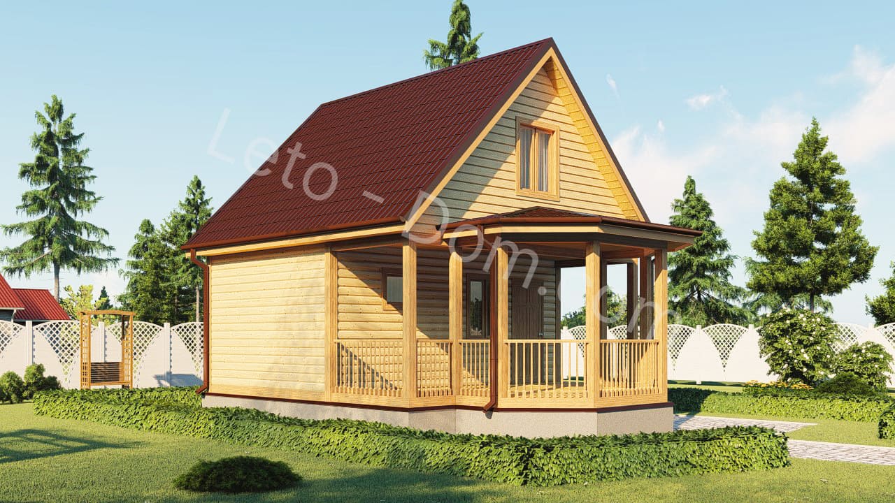 дом из бруса