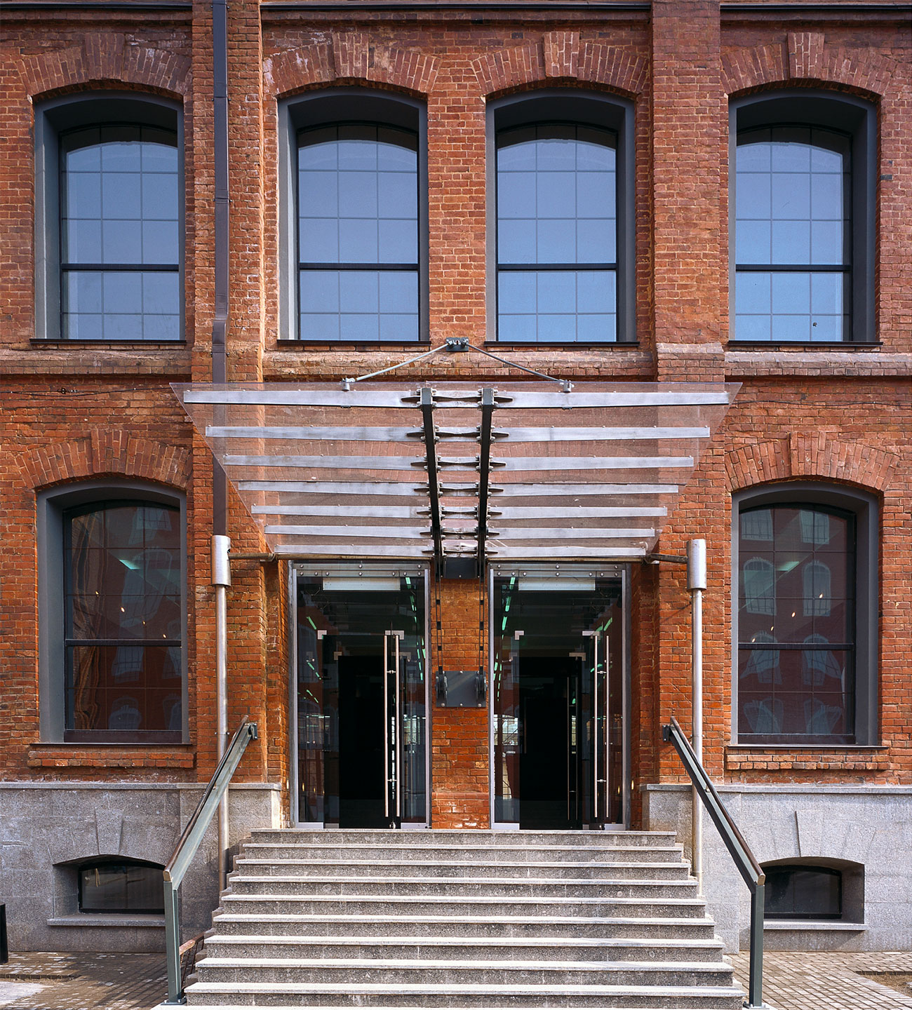 Reconstruction of the buildings of the Krasnaya Roza factory