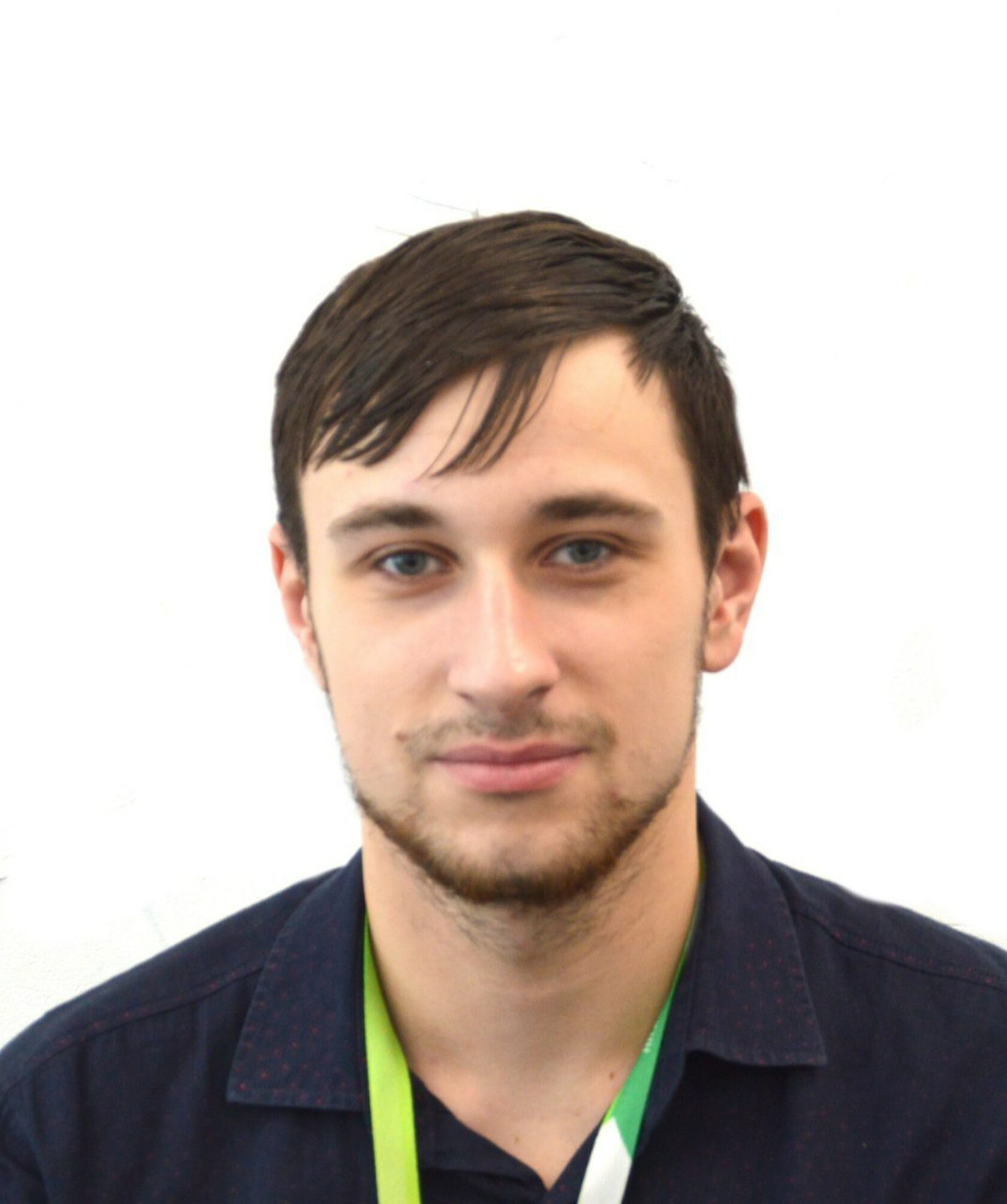 Фотография из тех времён. Я сотрудник СберТеха.