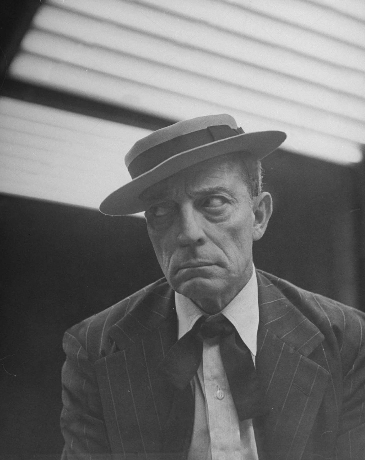 Boxing Buster Keaton