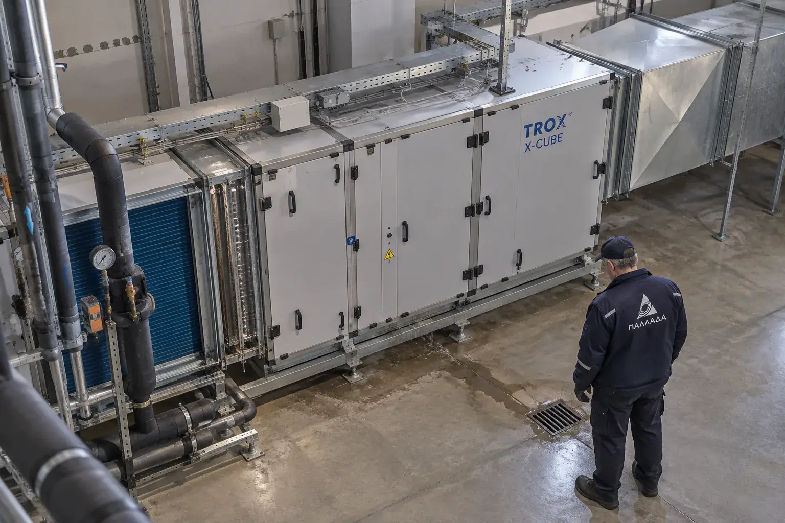 Почему после охладителя приточной установки мокнет воздуховод в Сочи