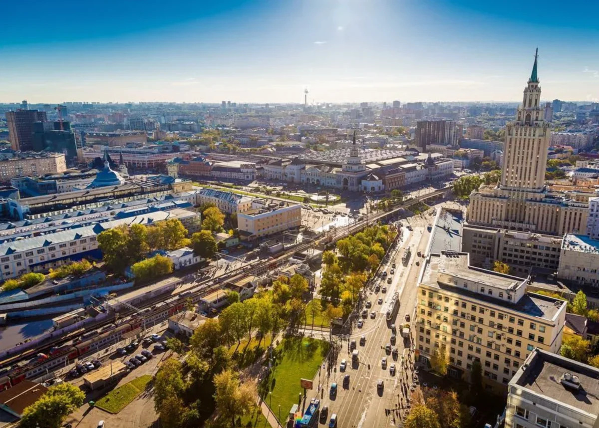 Район московский в москве