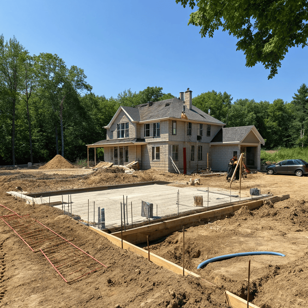 С чего начать строительство дома — план, ошибки и чек-лист.