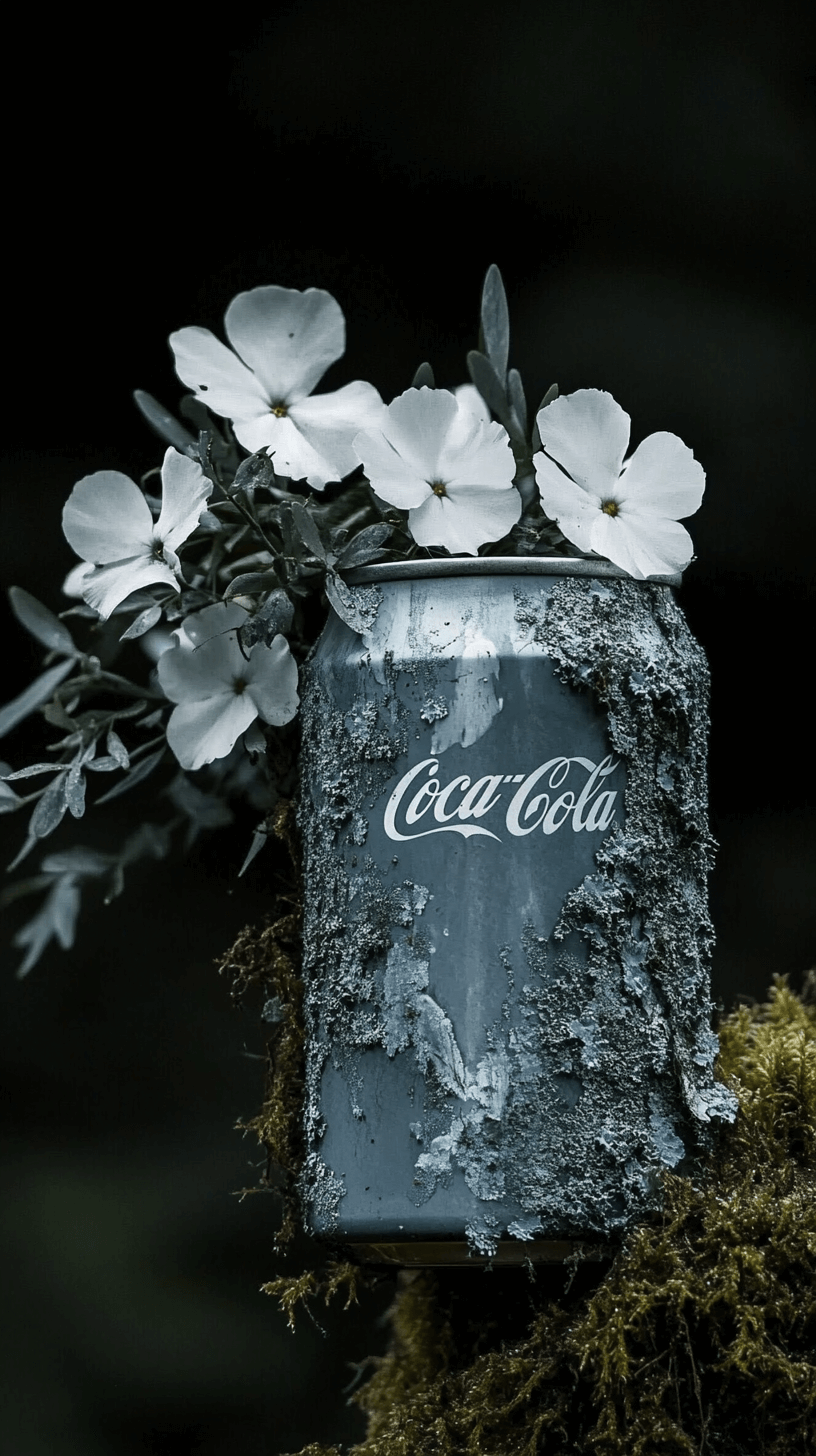 банка Coca-Cola · --sref 3799549354