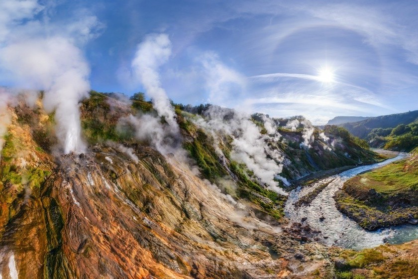 Гейзеры на камчатке фото