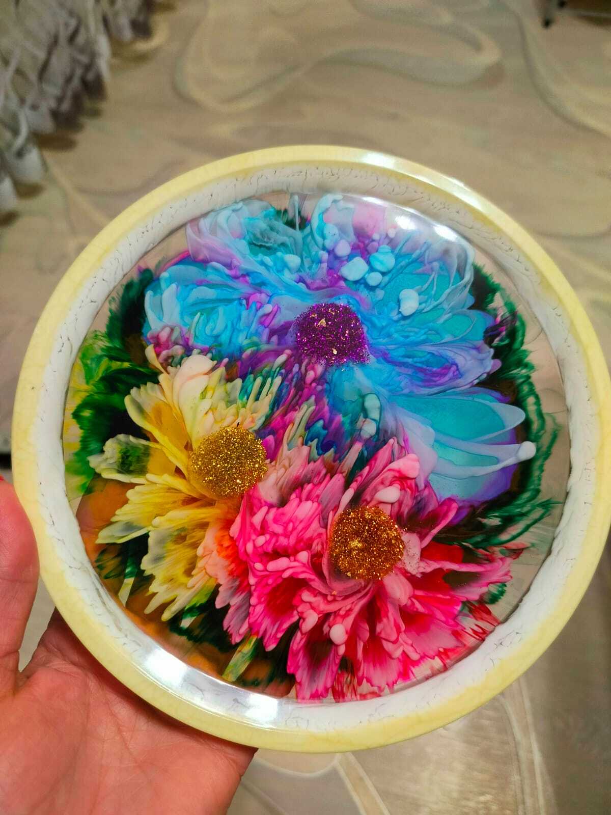 Курс по эпоксидной смоле "Виртуоз ResinArt" | Эпоксидная смола обучение