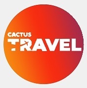 Гобо проектор для турестического агенства Cactus Travel г. Харьков, ул. Пушкинская