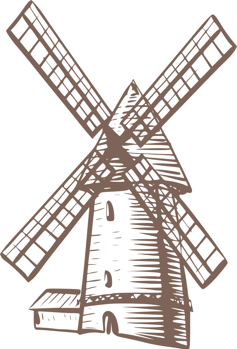 мельница, помол муки, перемалывание муки, 